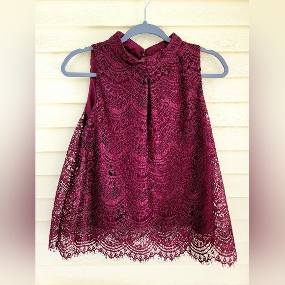 HAUTE MONDE Top - Size Large - Picture 1 of 5